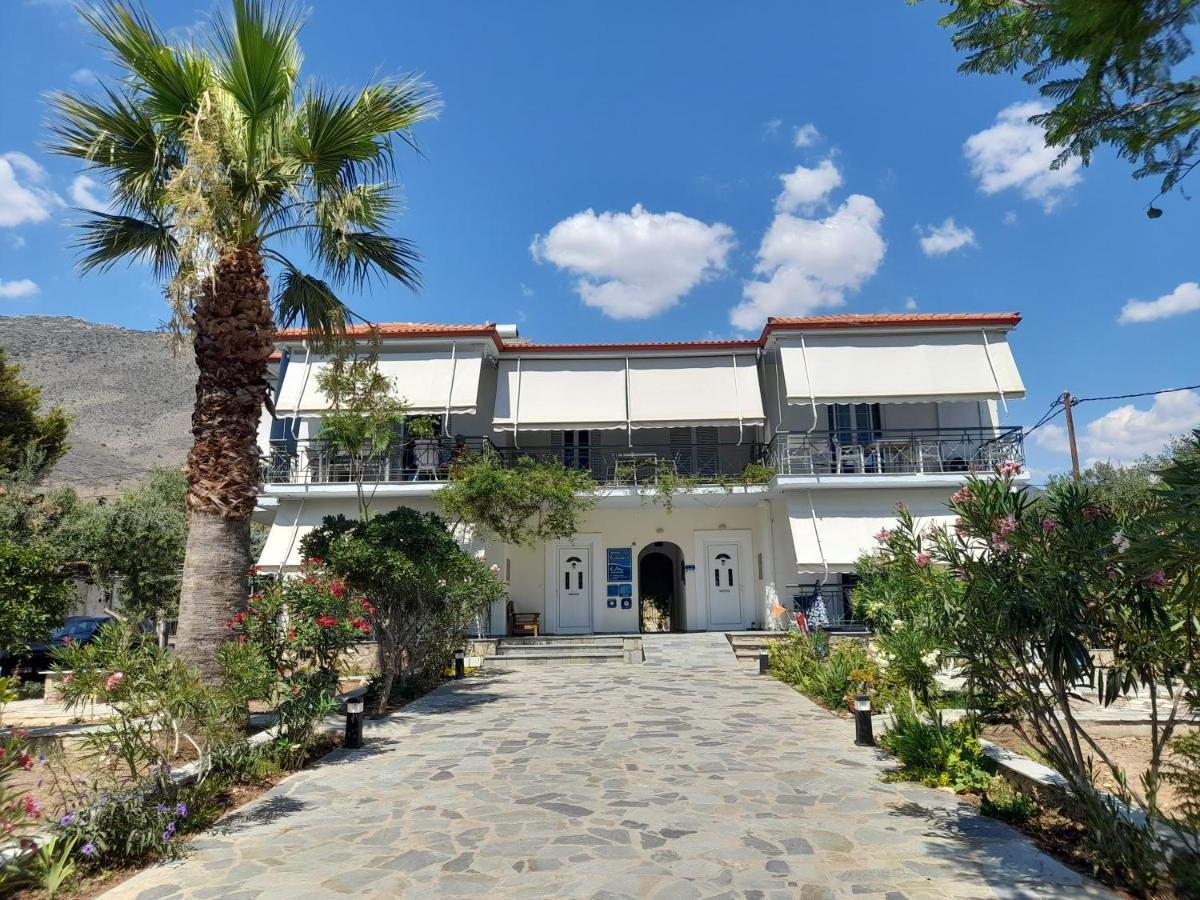Elea Guesthouse Galaxidi Ngoại thất bức ảnh