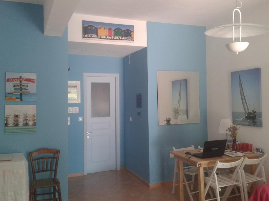 Elea Guesthouse Galaxidi Phòng bức ảnh