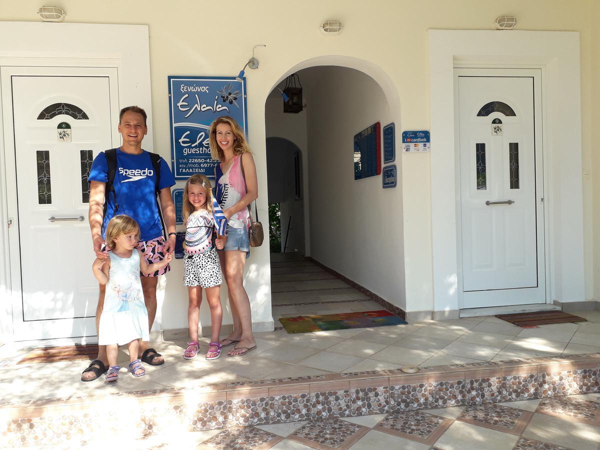 Elea Guesthouse Galaxidi Ngoại thất bức ảnh